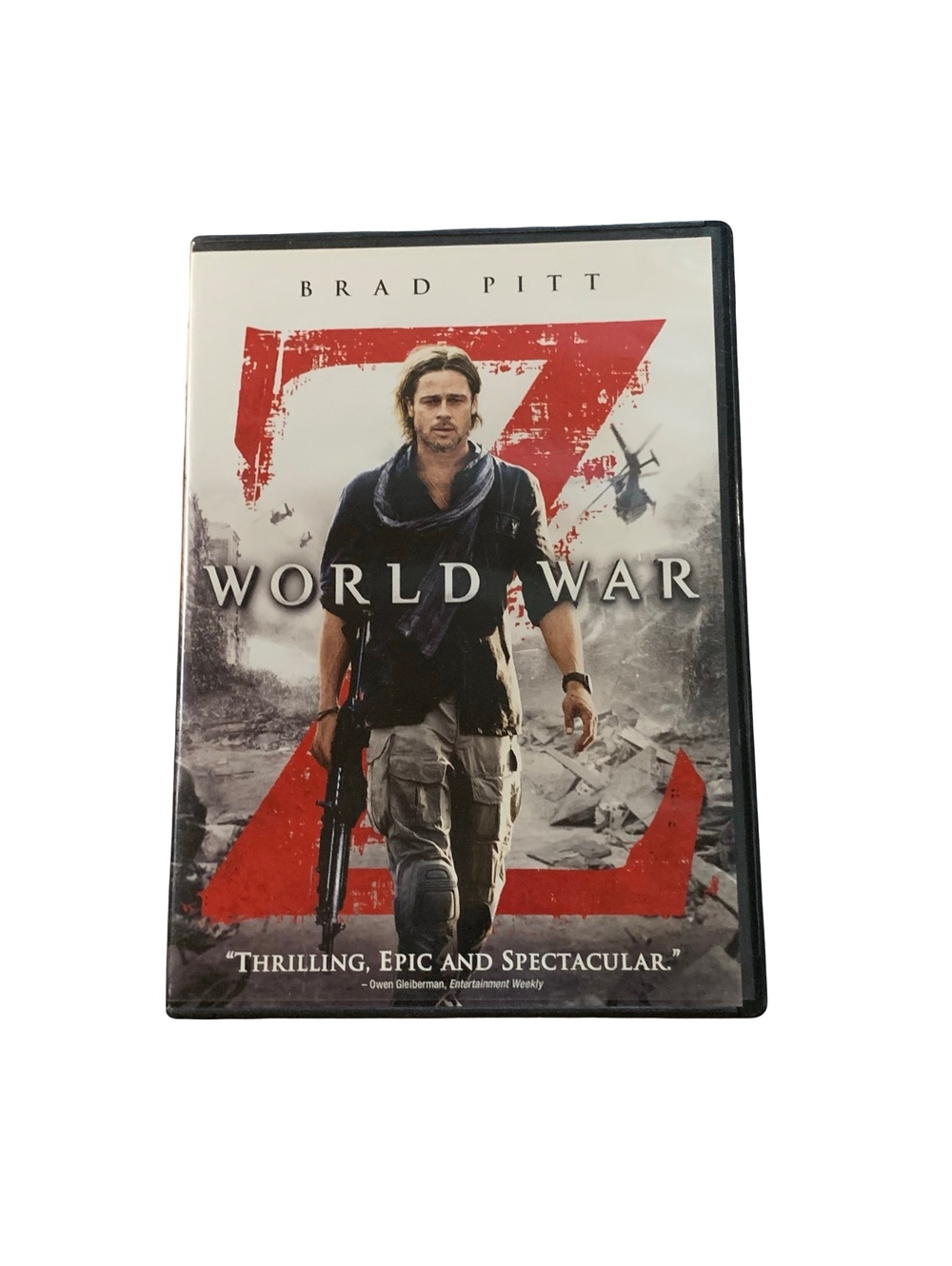 World War Z DVD 2013 Widescreen Action Thriller Horror Brad Pitt PG-13